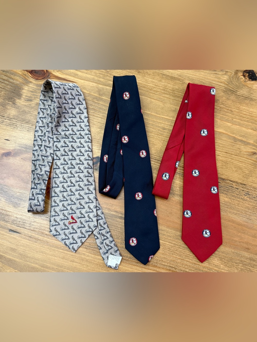St. Louis Cardinals Men's Neckties